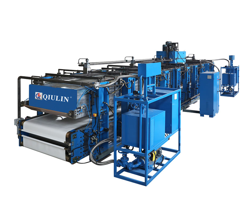 大幅面復(fù)合材料壓機(jī)（外墻板、內(nèi)墻板、蜂窩板）